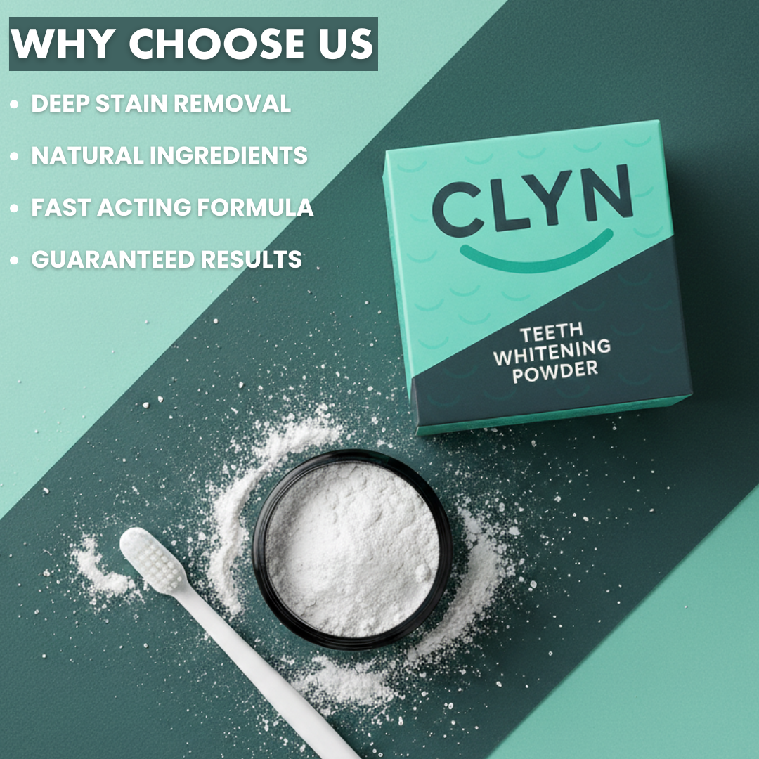 Clyn PureSmile (Teeth Whitening Powder)